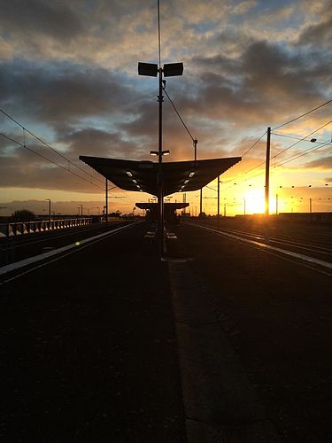 Tottenham railway station